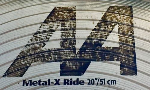 Sabían AA Metal X Ride de 20"
