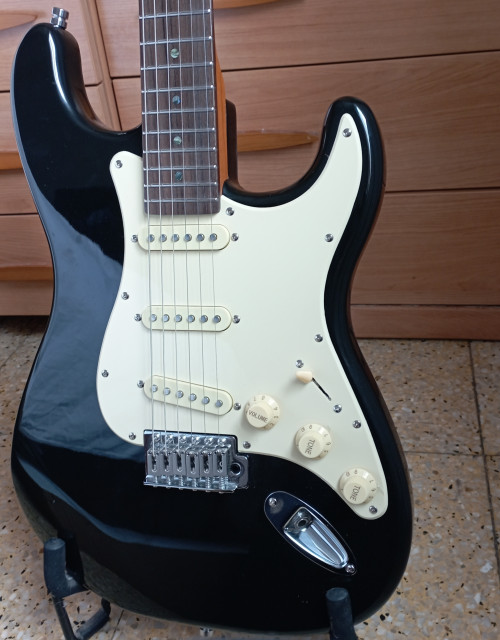 Stratocaster HENRY’S Snake ST-1C Mamba 3S ``VIDEO´´