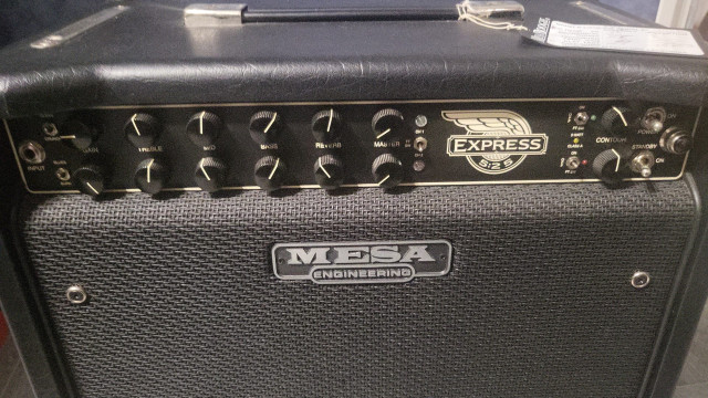 Cambio mesa boogie express 5 25 usa