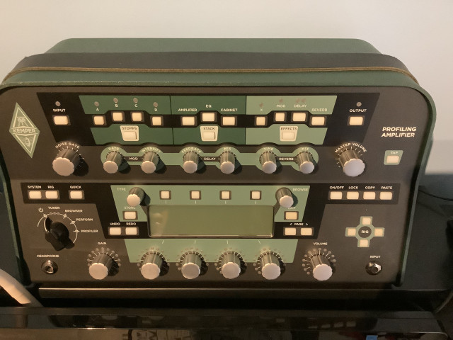 KEMPER  con bolsa de viaje y profiles de pago ENVÍO INCLUIDO