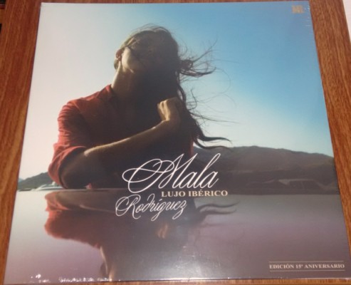 Vinilo "Mala Rodríguez - Lujo Ibérico"