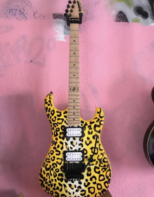 Kramer Ltd.Satchel Pacer Vintage Yellow Leopard