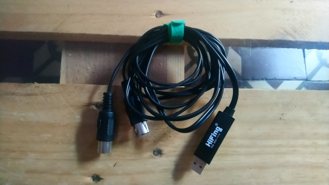 USB MDI convertidor