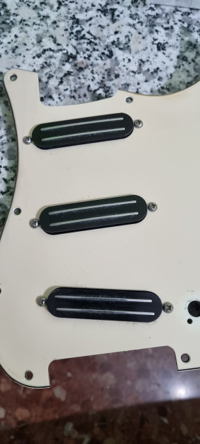 CAMBIO Stratocaster pickups Joe Barden  U.S.A.