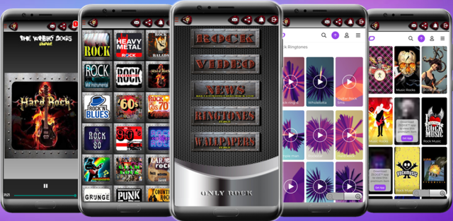 Only Rock (Aplicación para Android GRATIS)