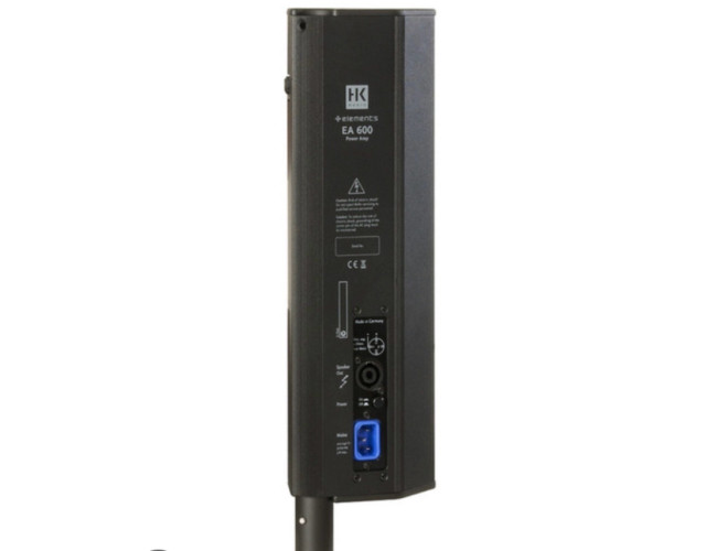 HK Audio Elements EA 600, etapa de potencia nueva