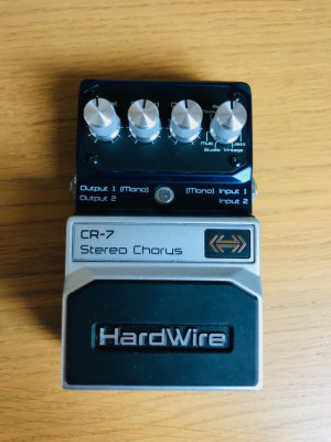 Hardwire CR-7 Stereo Chorus