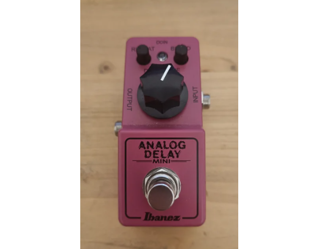 Ibanez analog mini delay