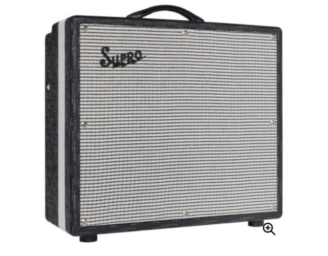 Supro Black Magick Tyler Bryant