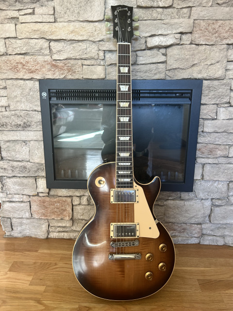 o CAMBIO Gibson Les Paul Standard 2005