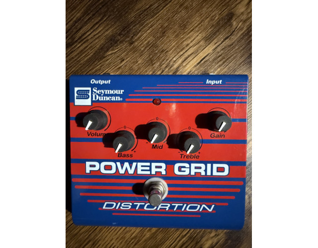 Pedal Seymour Duncan Power Grid Overdrive