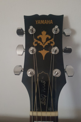 Yamaha SG 700S Black Japan Reissue 1998