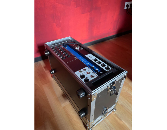 SOUNDCRAFT UI16 + Rack 4U