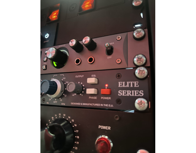 Previo y EQ Heritage Audio 81 A Elite Series