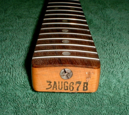 1967 Fender Telecaster con electrónica Lollar.