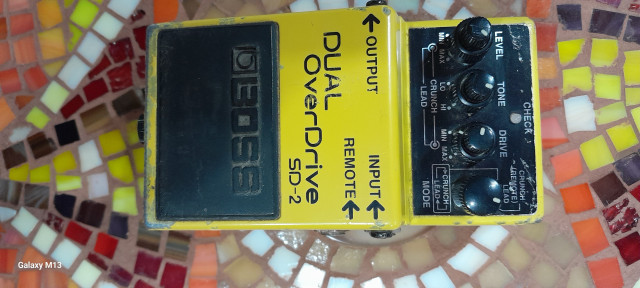 Boss Dual Overdrive SD-2