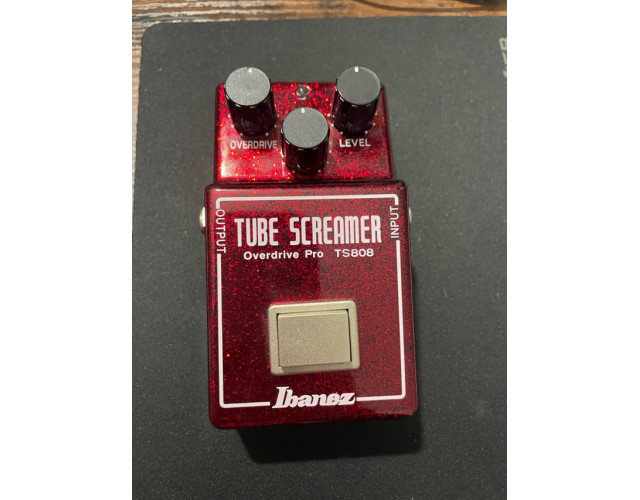 Pedal ibanez Tube Screamer TST808 Ed 40aniversario