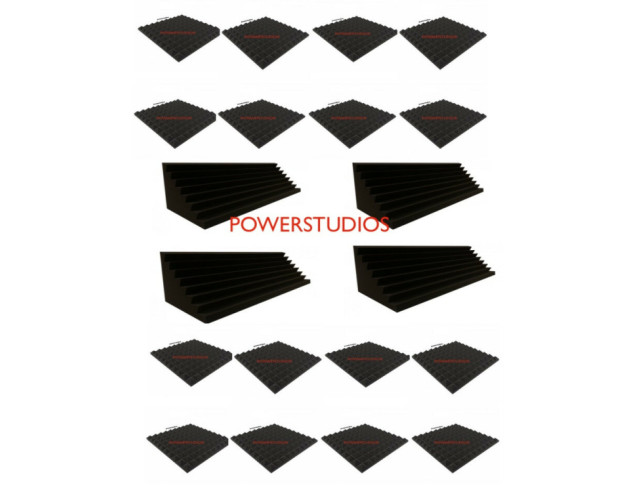 Kit súper promoción-16 paneles 4cm+4 trampas 100x30x30 nuevos en stock+envío incluido