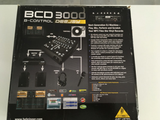 Behringer BCD 3000 & Evolution UC-33