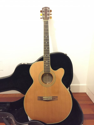 Guitarra acústica Fender JG26sce