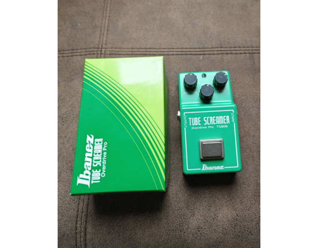 Ibanez ts808 Overdrive