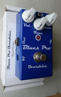 Blues pro Overdrive