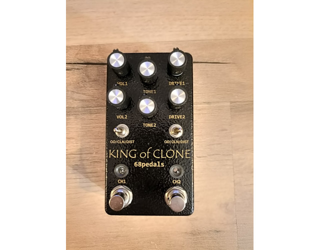 68 pedals (King of clone) de segunda mano por 85 € en Bizkaia