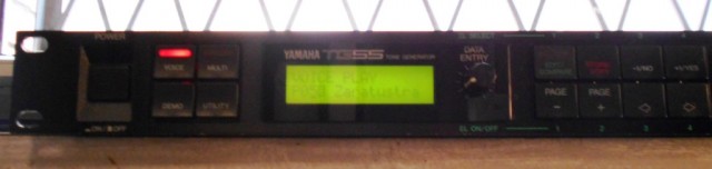 Yamaha TG55