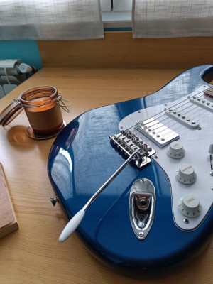 Fender Stratocaster MIM Rosewood color electron blue