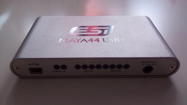 audio interface esi MAYA44 USB +