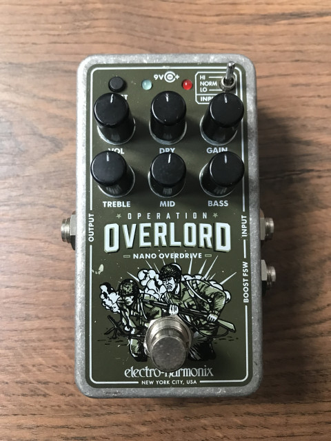 Electro-Harmonix Operation Overlord Nano