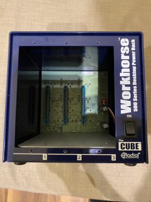 Radial Engineering Workhorse The Cube 500 Chassis