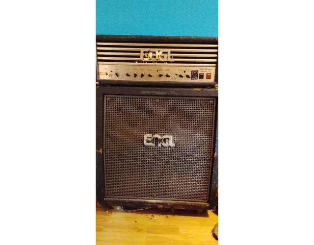 Engl Ritchie Blackmore más pantalla 4X12