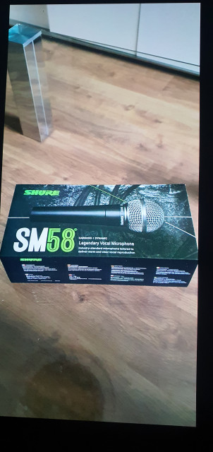 Micrófono SHURE SM58 S