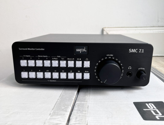 Control de monitores SPL SMC 7.1