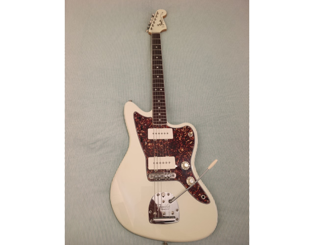 Fender Jazzmaster avri 65 con Mastery