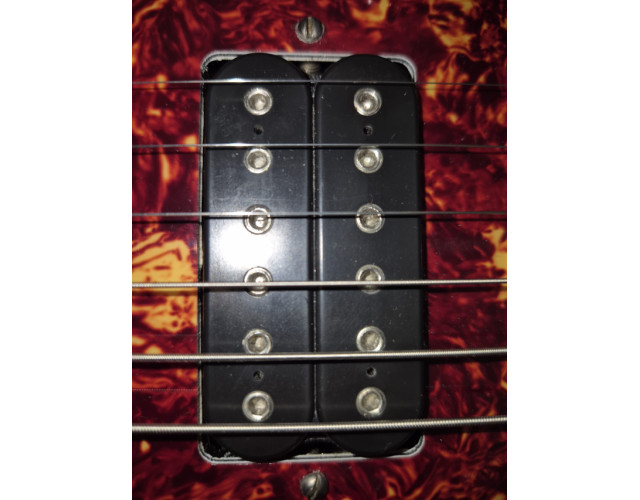 DiMarzio Pastilla Guitarra Super Distortion DP100BK negra Pastilla Guitarra Eléctrica