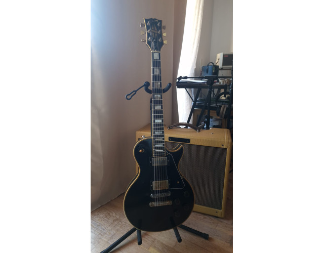 RESERVADA Les Paul Custom 1980 Tim Shaw Pickups