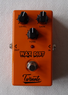 Twinote Wax Distortion / Nux Classic distortion