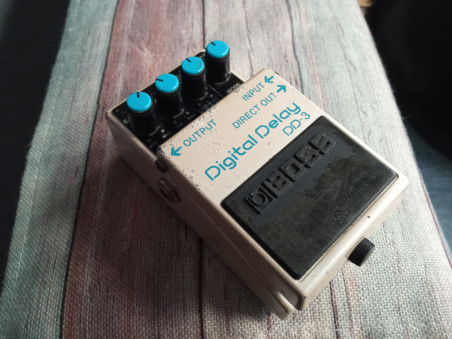 Boss DD-3 Delay