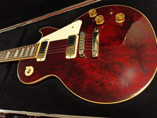 Gibson Les Paul Deluxe 2015 Wine Red