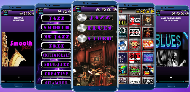 Jazz y Blues GRATIS (APP para Android)