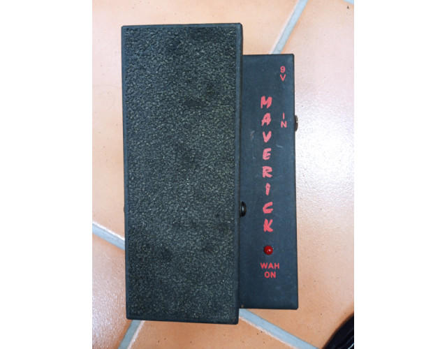 Morley Maverick wah