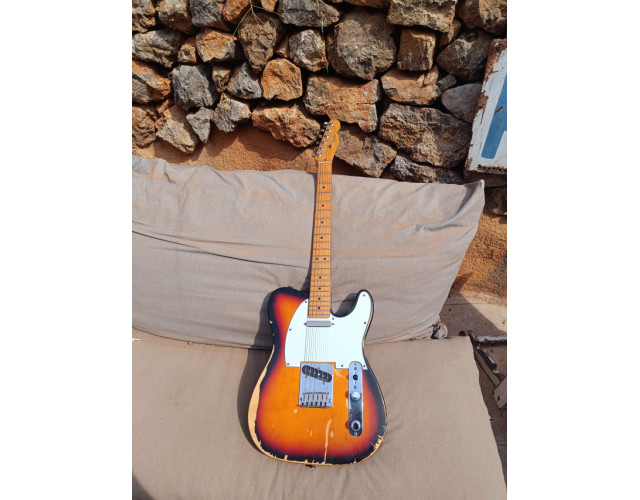 Fender Telecaster Standsrd USA 92 heavy relic