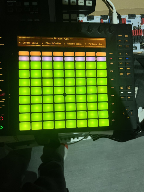 Ableton push