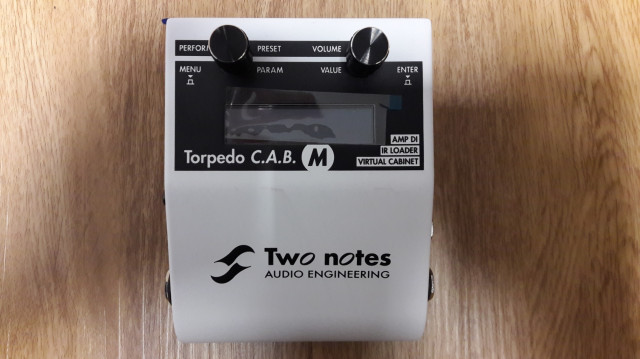 Two Notes Torpedo CAB M+ REBAJADO