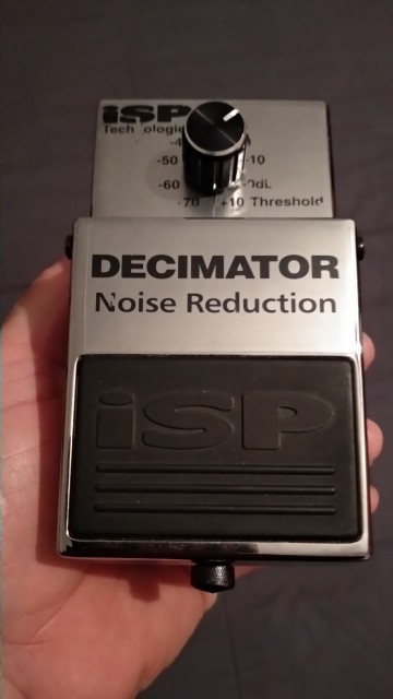 ISP Decimator Puerta de ruido