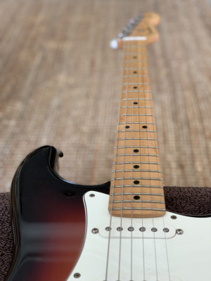 Fender stratocaster mexicana 2019 3TSB