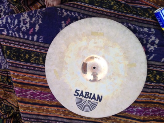 sabian aax metal ride 20 /50