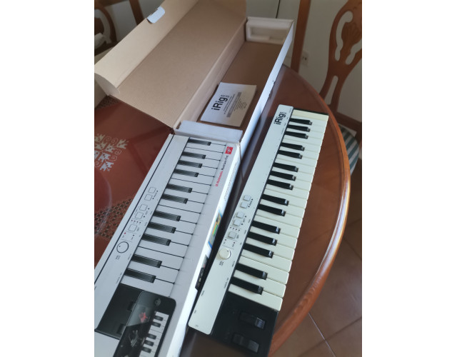 Teclado iRig keys 37